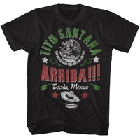 Thumbnail for POWERTOWN-POWERTOWN TITO SANTANA MEXICO-BLACK ADULT S/S TSHIRT