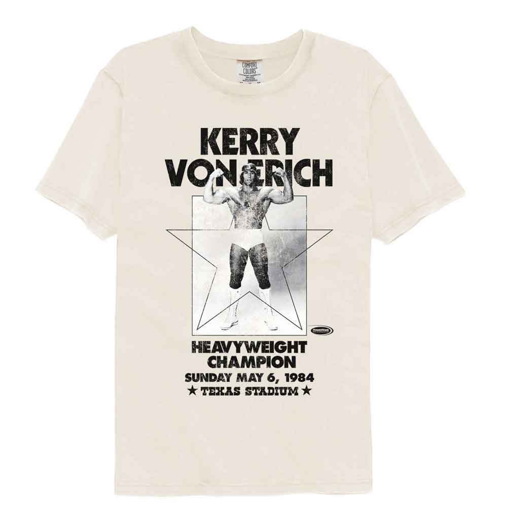 POWERTOWN-POWERTOWN KVE HWC-IVORY ADULT S/S COMFORT COLOR TSHIRT