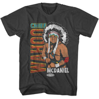 Thumbnail for POWERTOWN-POWERTOWN WAHOO MCDANIEL-SMOKE ADULT S/S TSHIRT