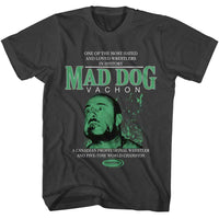 Thumbnail for POWERTOWN-POWERTOWN MAD DOG VACHON-SMOKE ADULT S/S TSHIRT