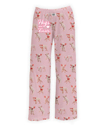 Thumbnail for BRIEF INSANITY Hogs And Kisses Pajama Lounge Pants