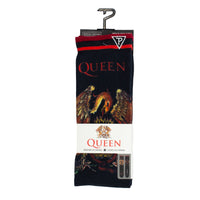 Thumbnail for Queen CREST SOCKS, 1 PAIR