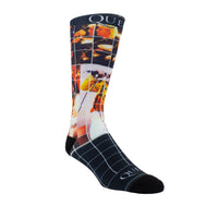 Thumbnail for Queen CREST SOCKS, 1 PAIR