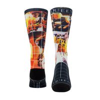 Thumbnail for Queen CREST SOCKS, 1 PAIR
