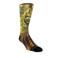 Thumbnail for Queen GOLD CREST SOCKS, 1 PAIR
