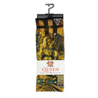 Thumbnail for Queen GOLD CREST SOCKS, 1 PAIR