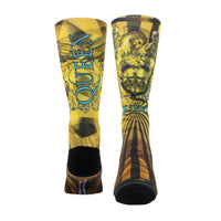 Thumbnail for Queen GOLD CREST SOCKS, 1 PAIR