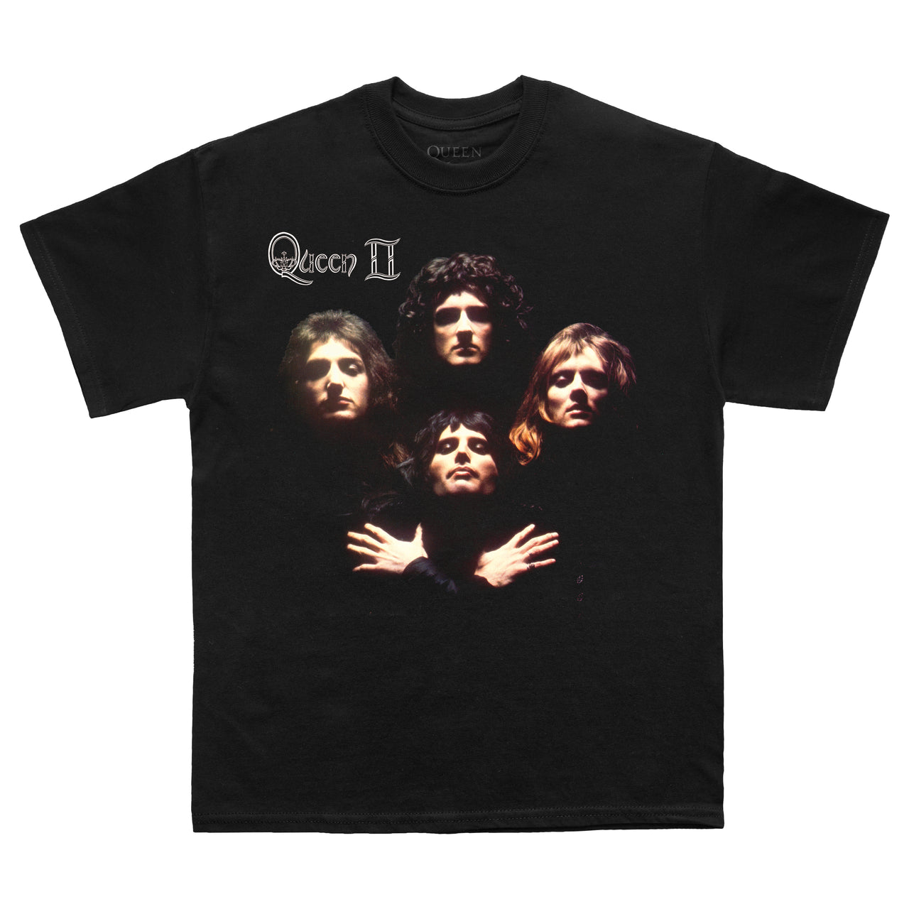 QUEEN - 1974 ALBUM 2HIT T-SHIRT