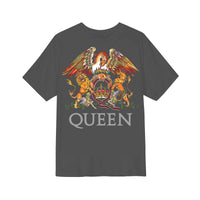 Thumbnail for QUEEN - COLORED GREATEST HITS CREST T-SHIRT