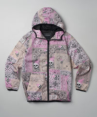 Thumbnail for Paisley Full Zip Anorak