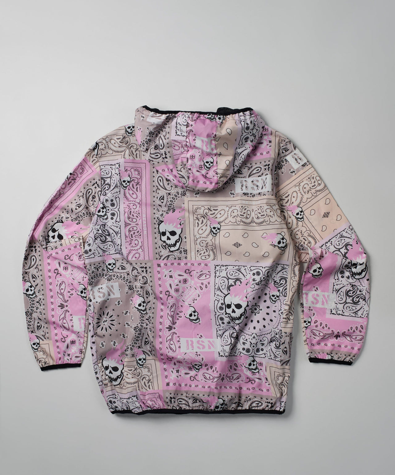 Paisley Full Zip Anorak