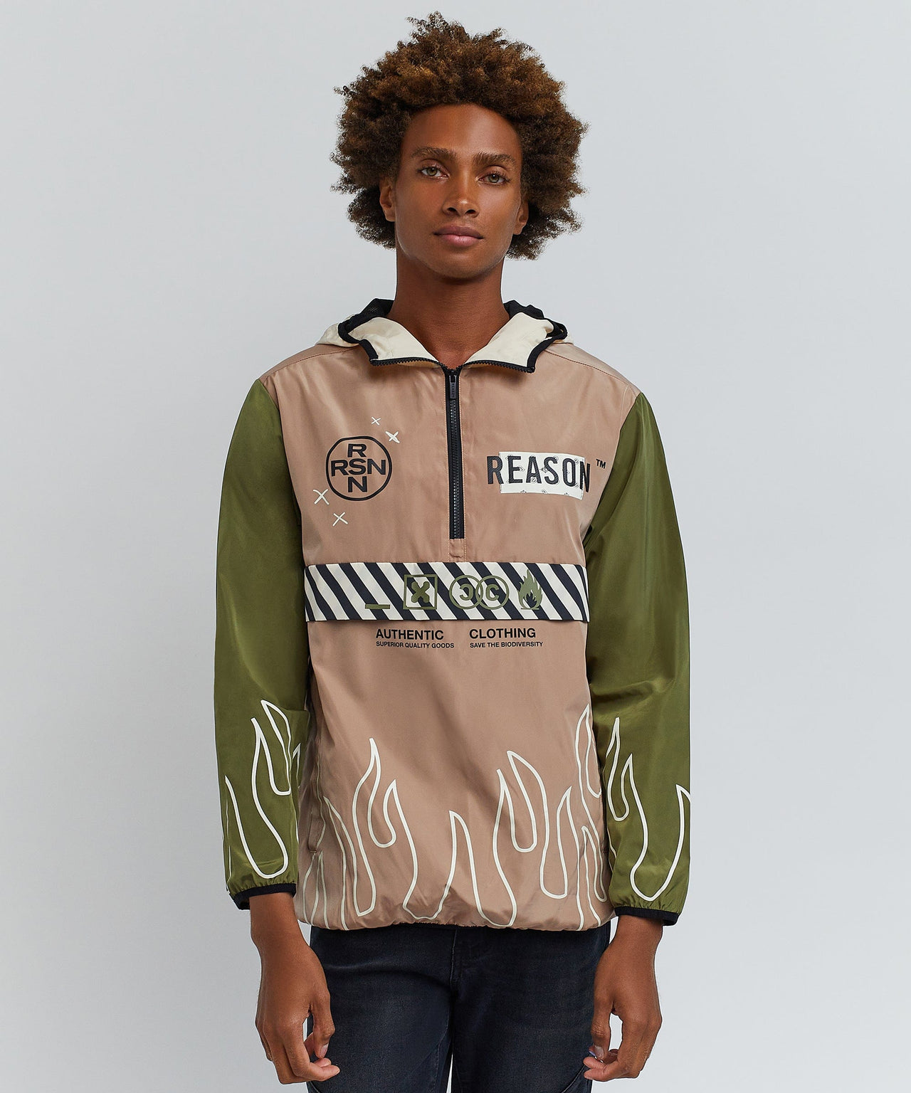 Built To Last Pullover Jacket