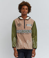 Thumbnail for Built To Last Pullover Jacket