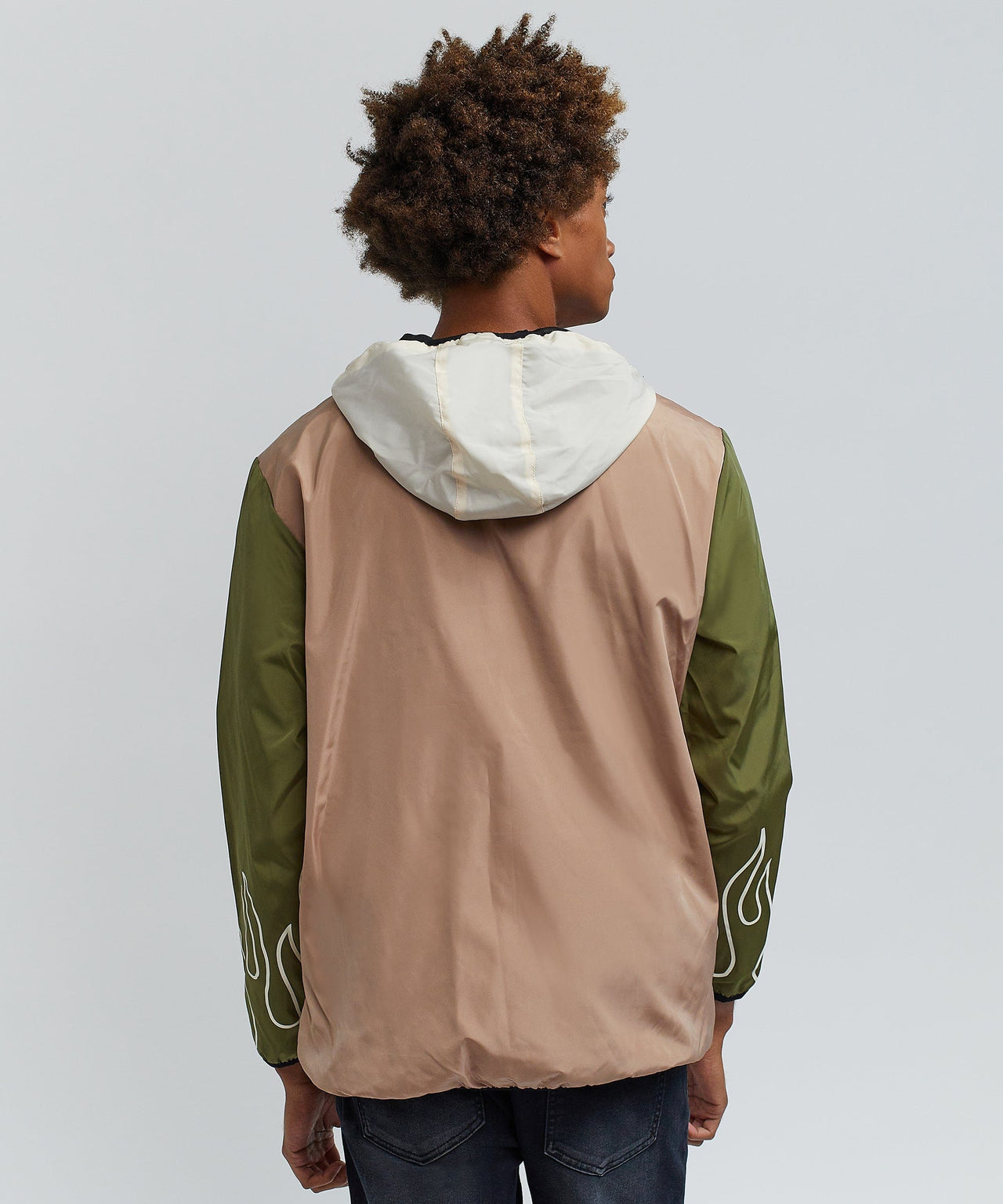 Built To Last Pullover Jacket