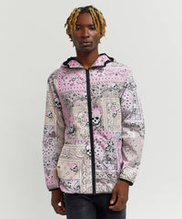 Thumbnail for Paisley Full Zip Anorak
