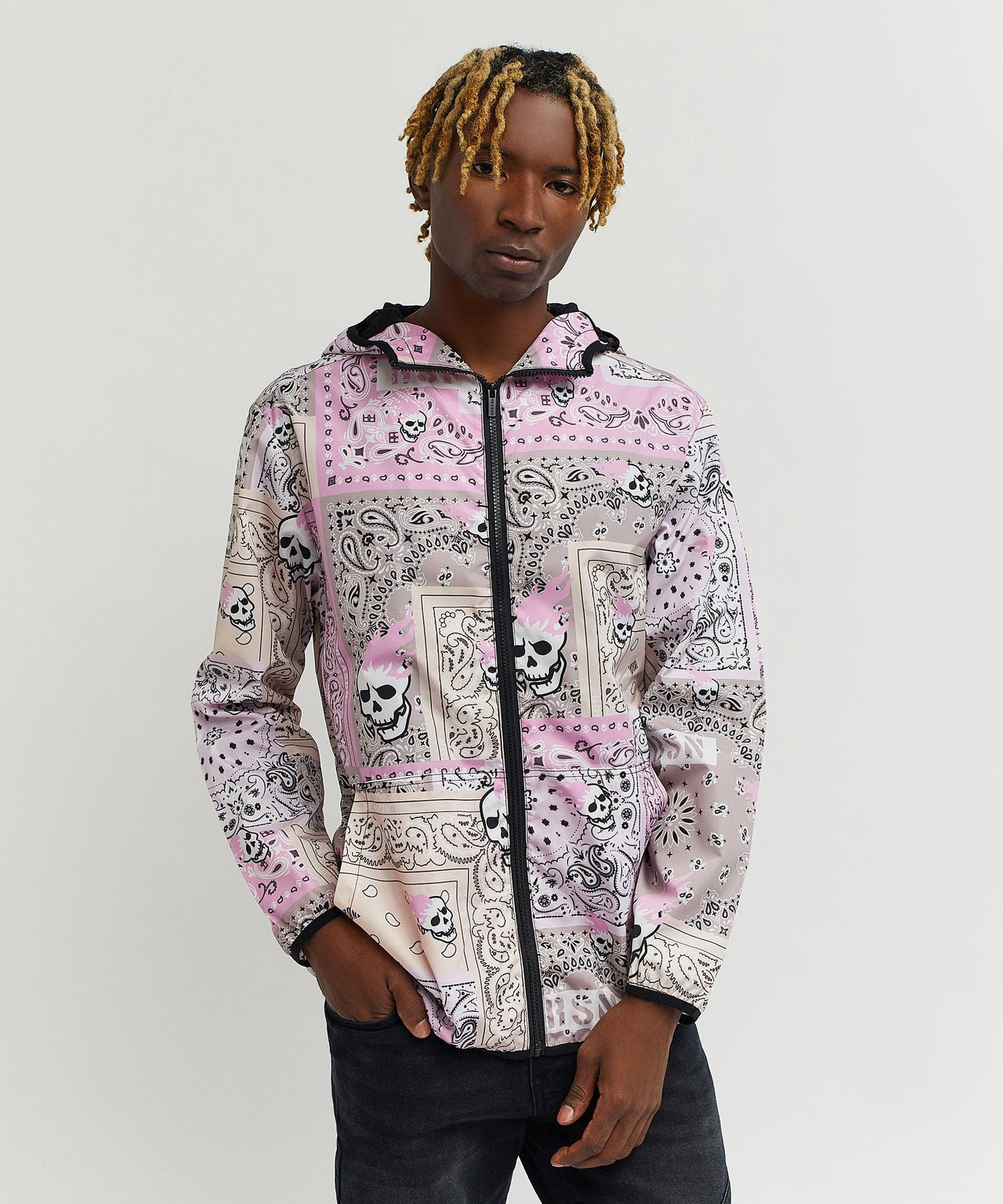Paisley Full Zip Anorak
