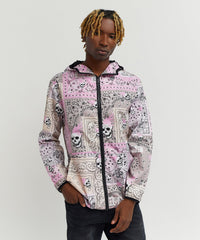 Thumbnail for Paisley Full Zip Anorak