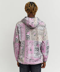 Thumbnail for Paisley Full Zip Anorak