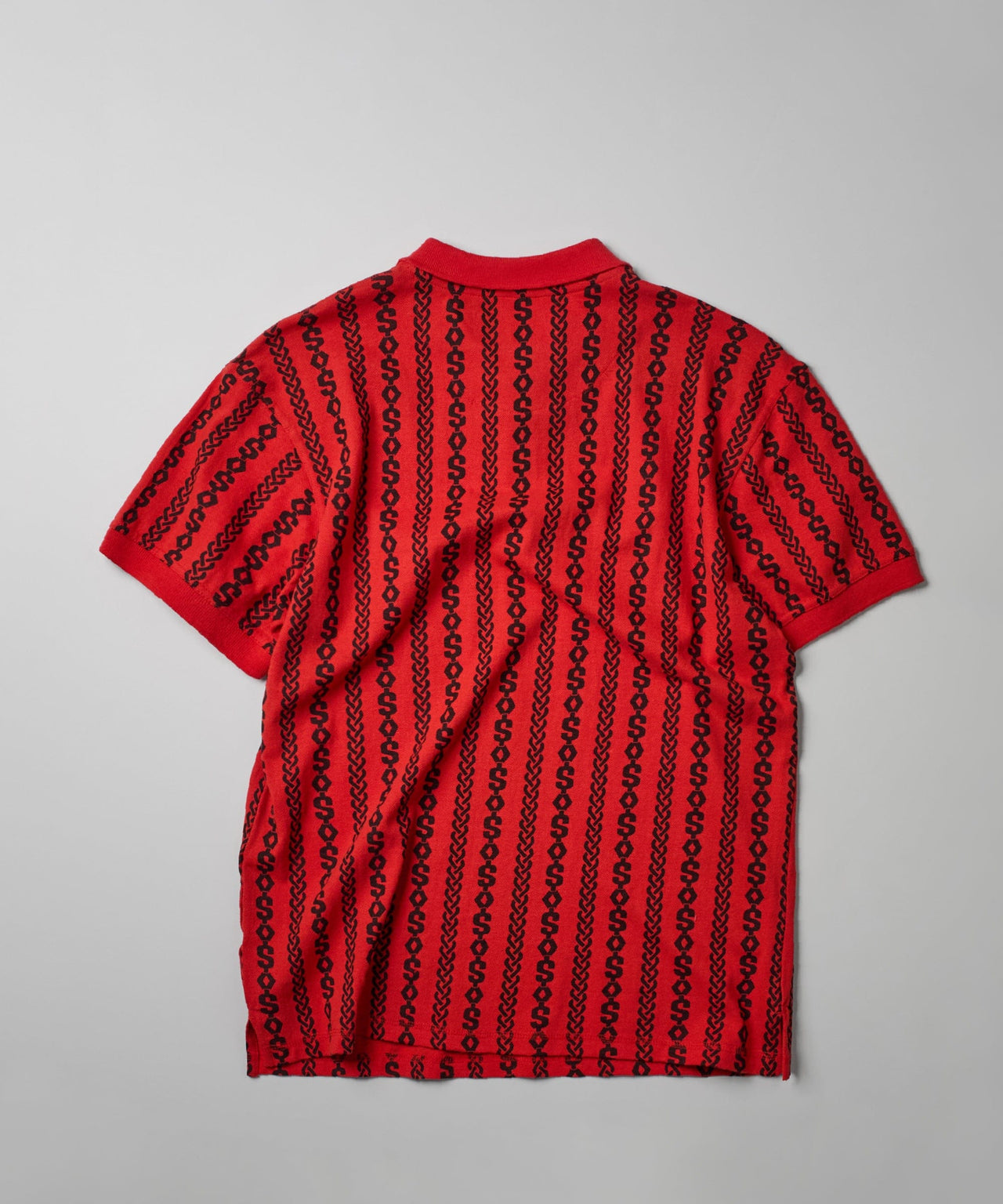 Knit Stripe Polo