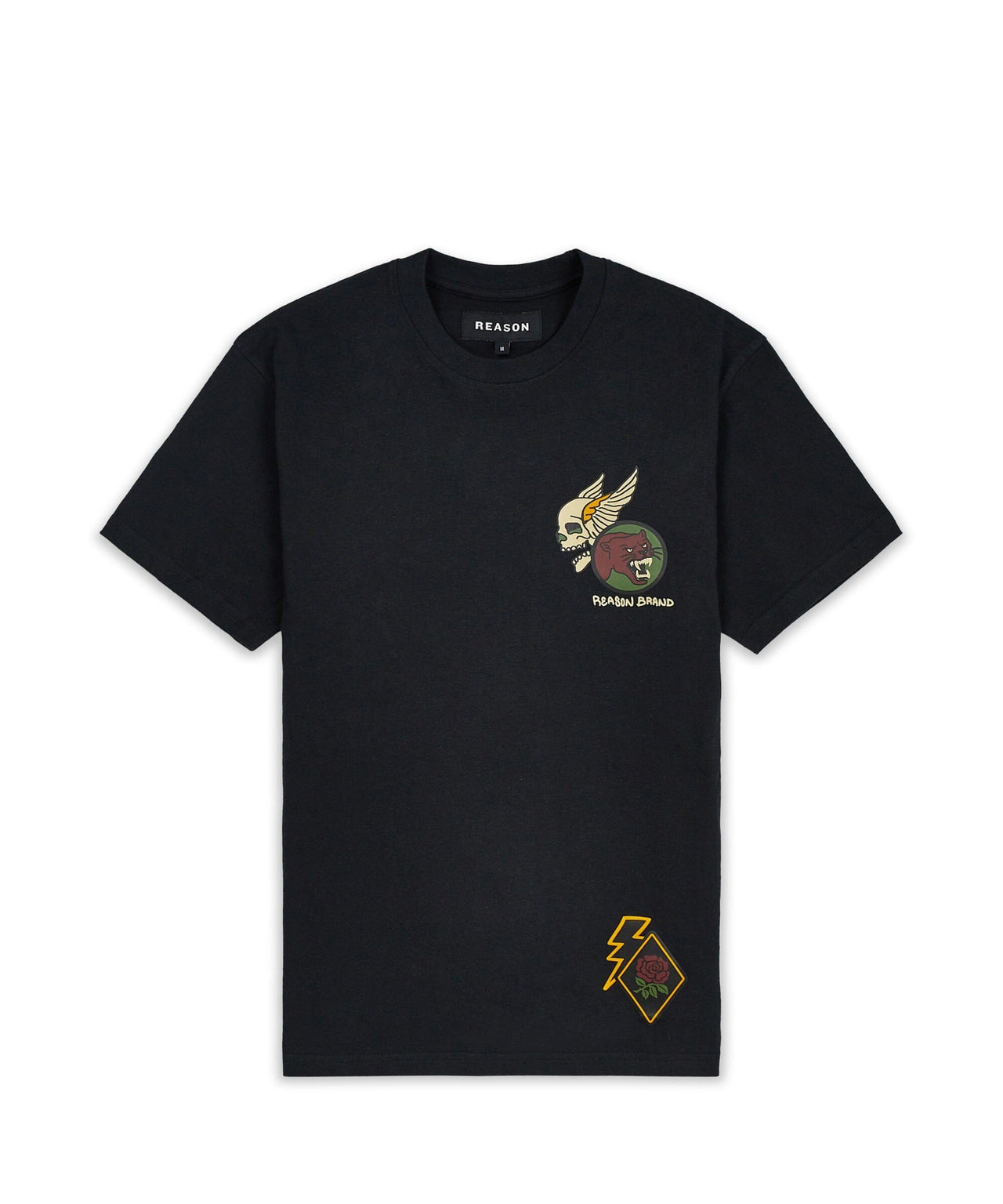 Military Patches T-Shirt