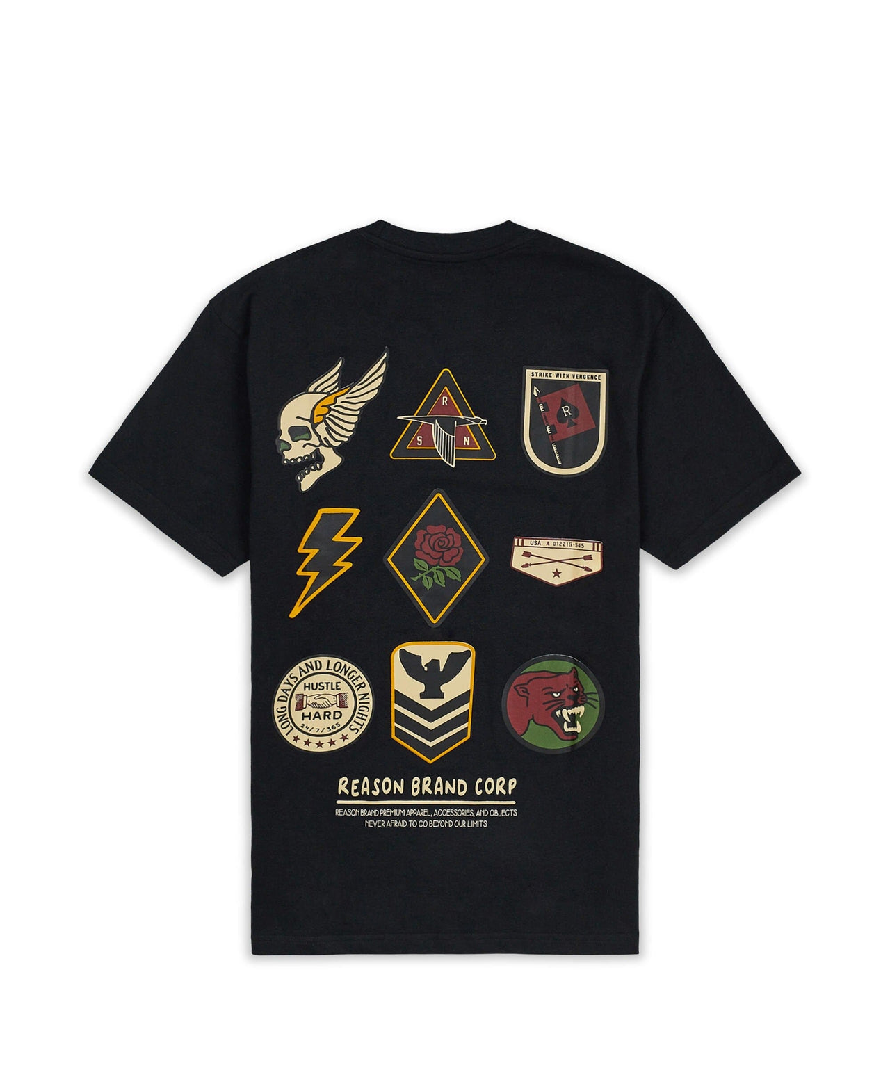 Military Patches T-Shirt