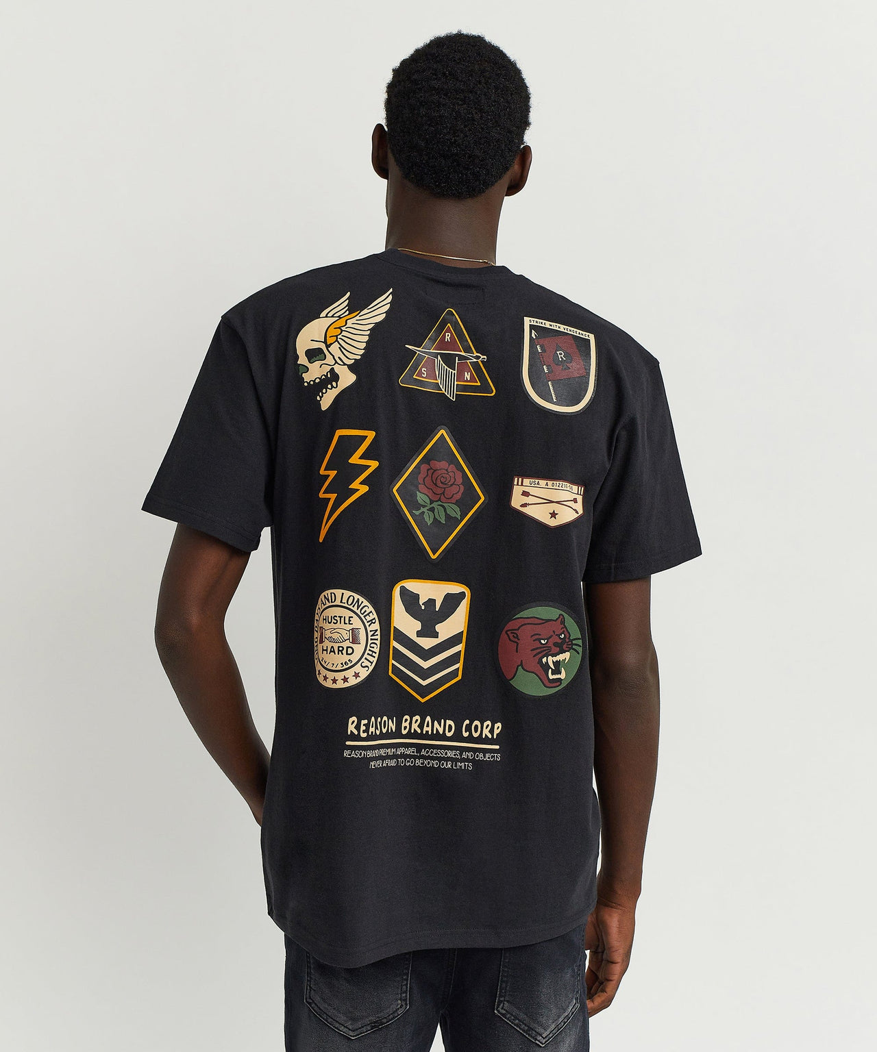 Military Patches T-Shirt