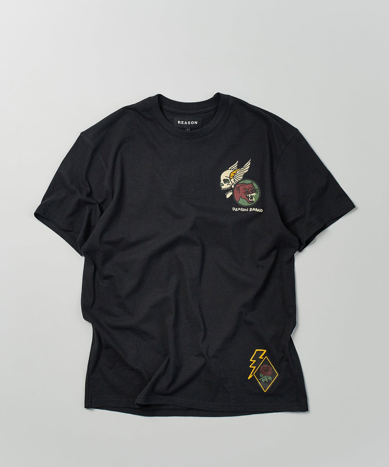Military Patches T-Shirt