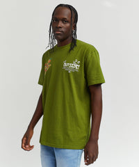 Thumbnail for We Outside T-Shirt - Olive Green