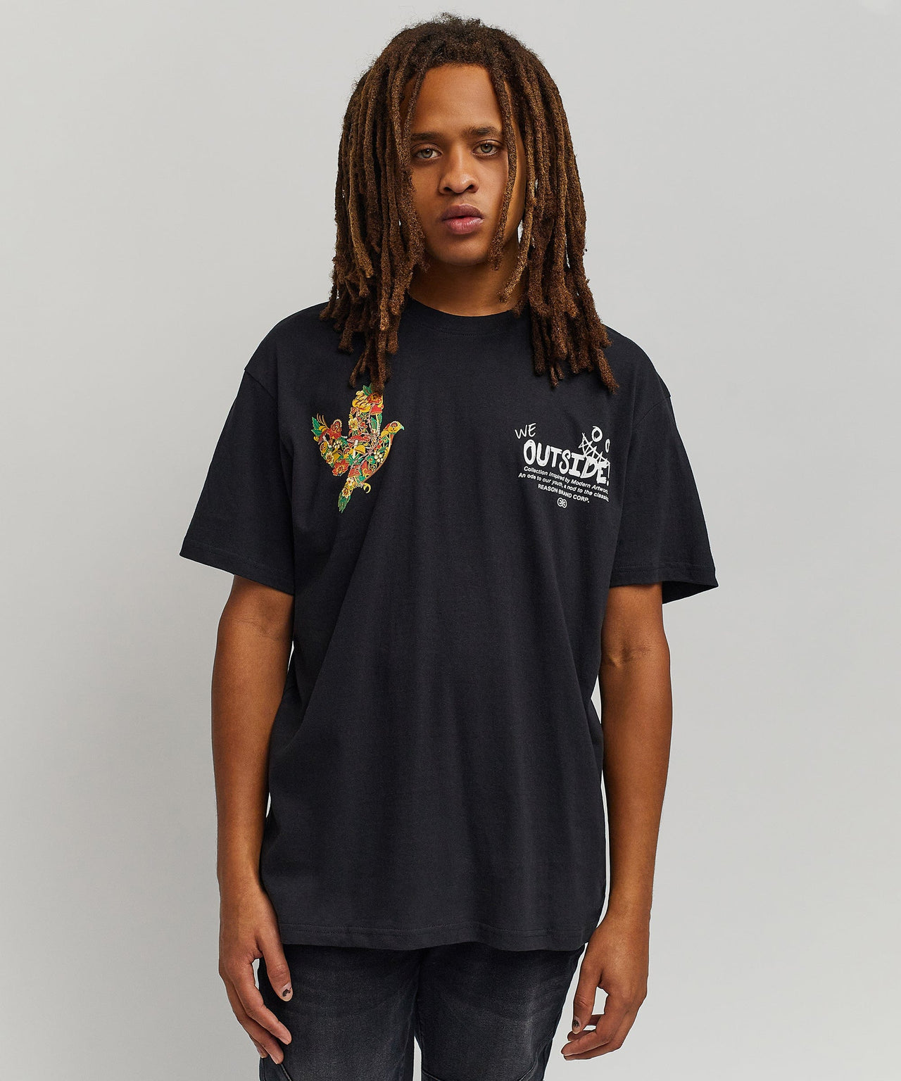 We Outside T-Shirt - Black