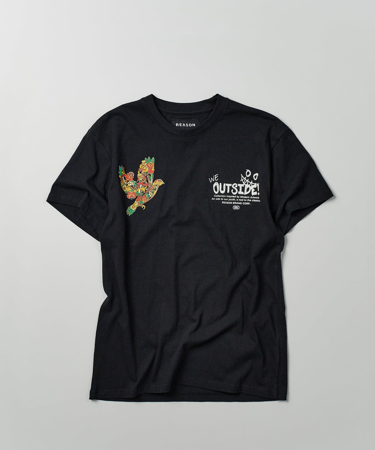 We Outside T-Shirt - Black