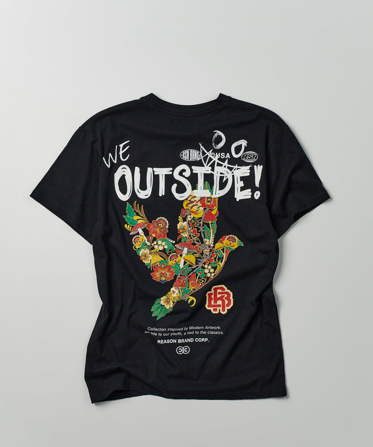 We Outside T-Shirt - Black