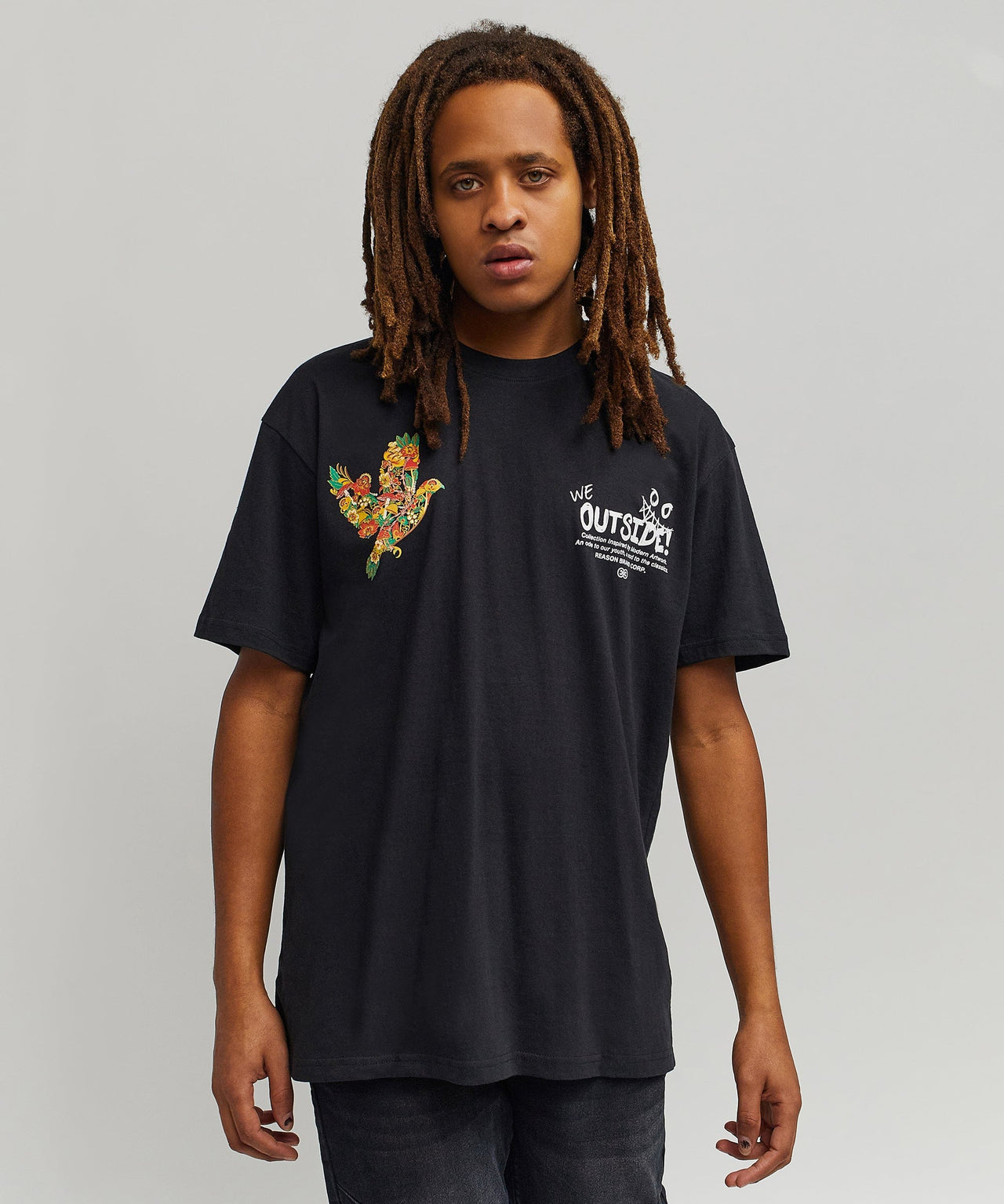 We Outside T-Shirt - Black