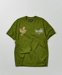 Thumbnail for We Outside T-Shirt - Olive Green
