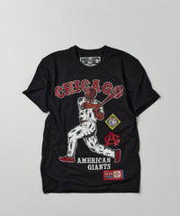 Thumbnail for Nlbm Chicago T-Shirt - Black