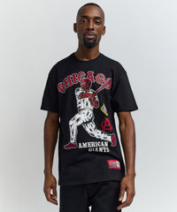 Thumbnail for Nlbm Chicago T-Shirt - Black
