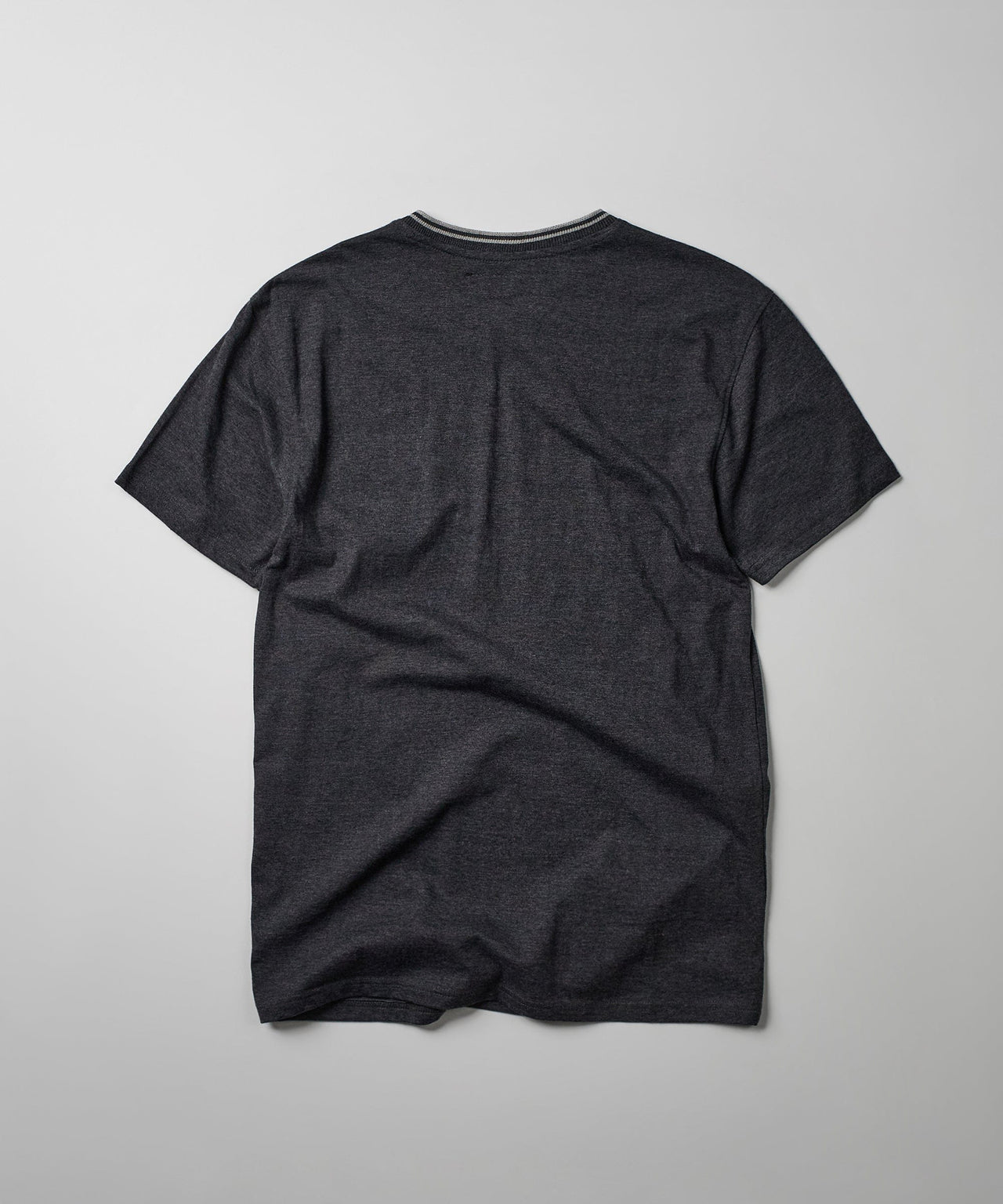 Pocket Stripe Contrast V-Neck T-Shirt