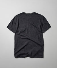 Thumbnail for Pocket Stripe Contrast V-Neck T-Shirt