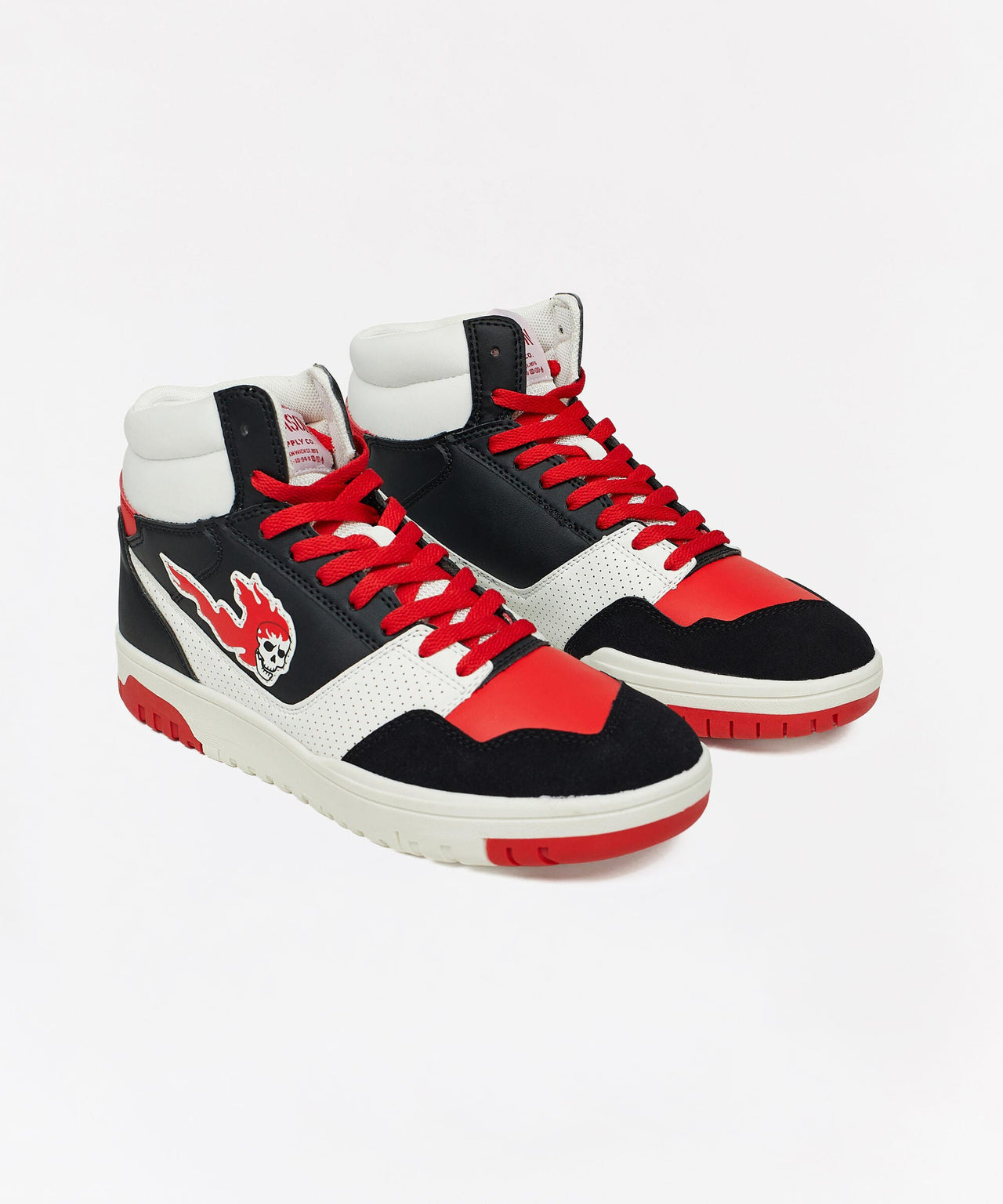Stomper High Top Sneakers