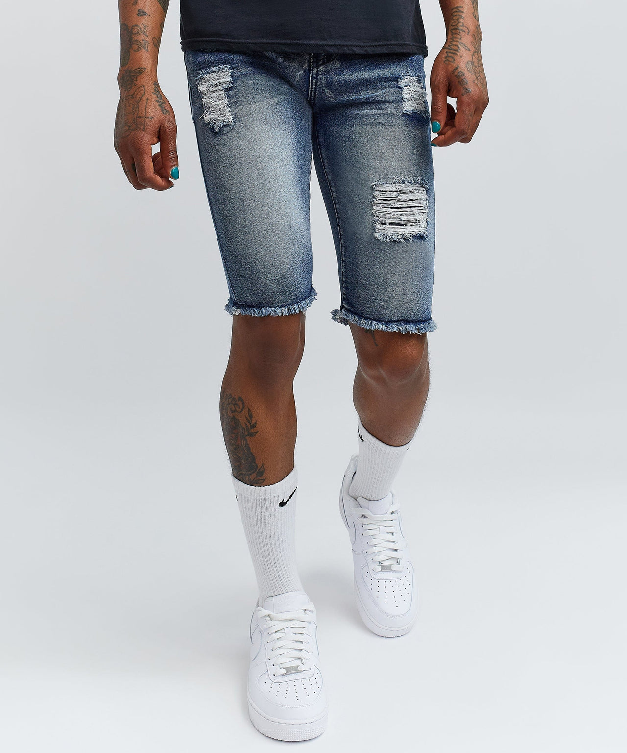 Antique Cutoff Shorts