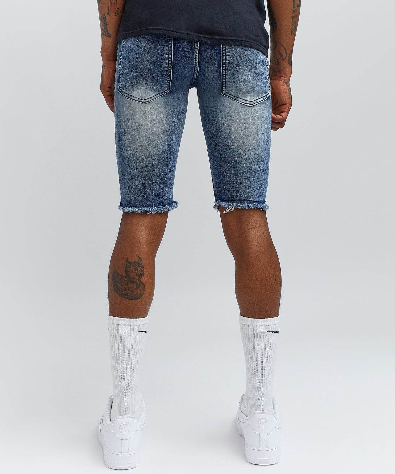 Antique Cutoff Shorts