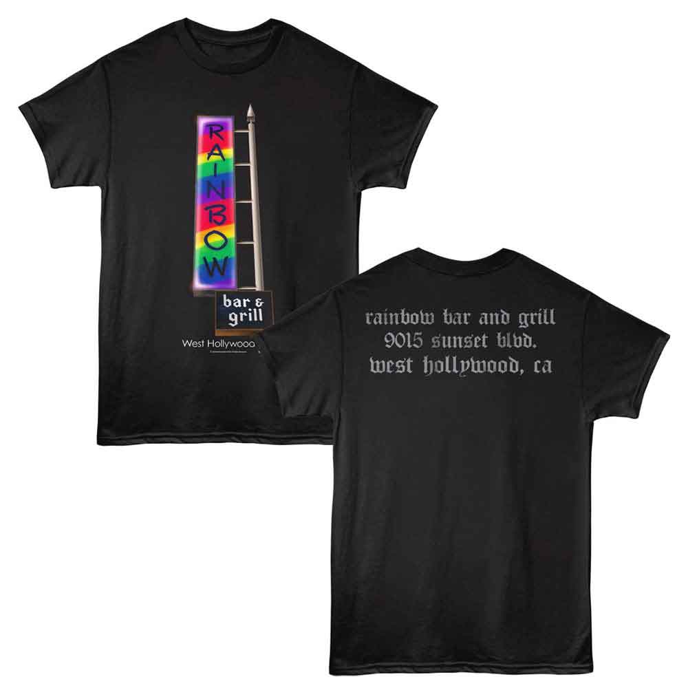 Rainbow Bar And Grill - Tall Sign F B T-Shirt