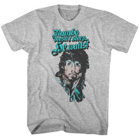 Thumbnail for RAMBO-RAIN ON YOUR FACE-GRAY HEATHER ADULT S/S TSHIRT