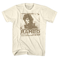 Thumbnail for RAMBO-BLAME-NATURAL ADULT S/S TSHIRT