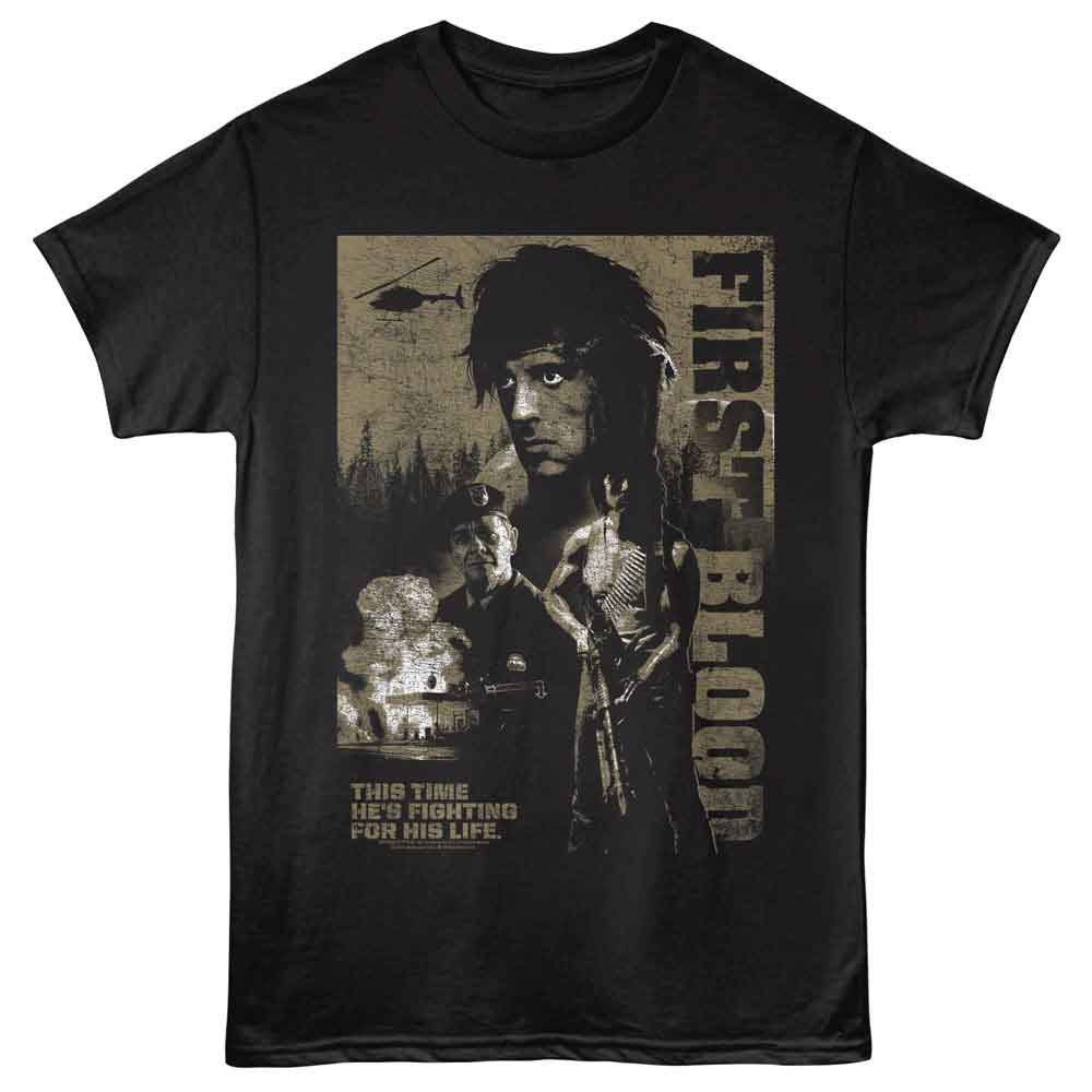 Rambo - Fighting For His Life T-Shirt