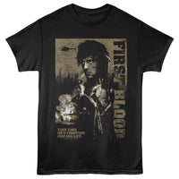 Thumbnail for Rambo - Fighting For His Life T-Shirt