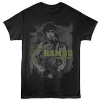 Thumbnail for Rambo - Dont Push It T-Shirt