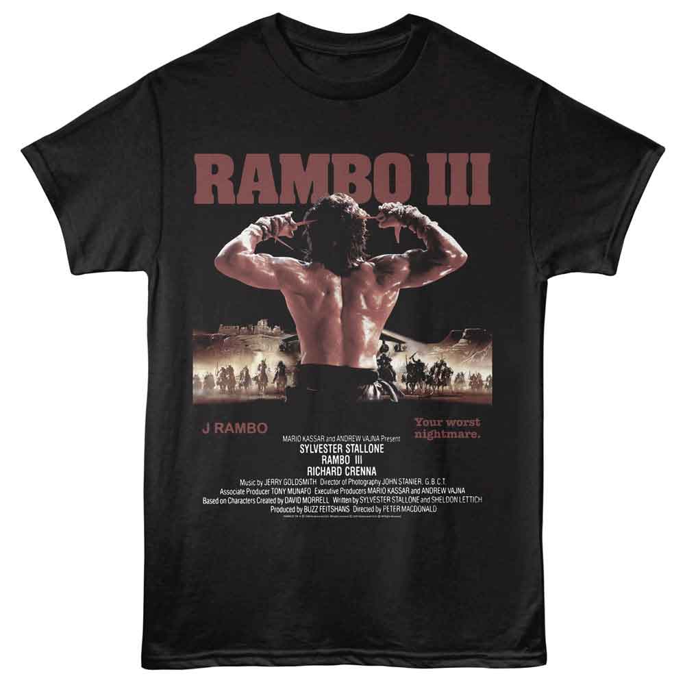 Rambo - Worst Nightmare T-Shirt