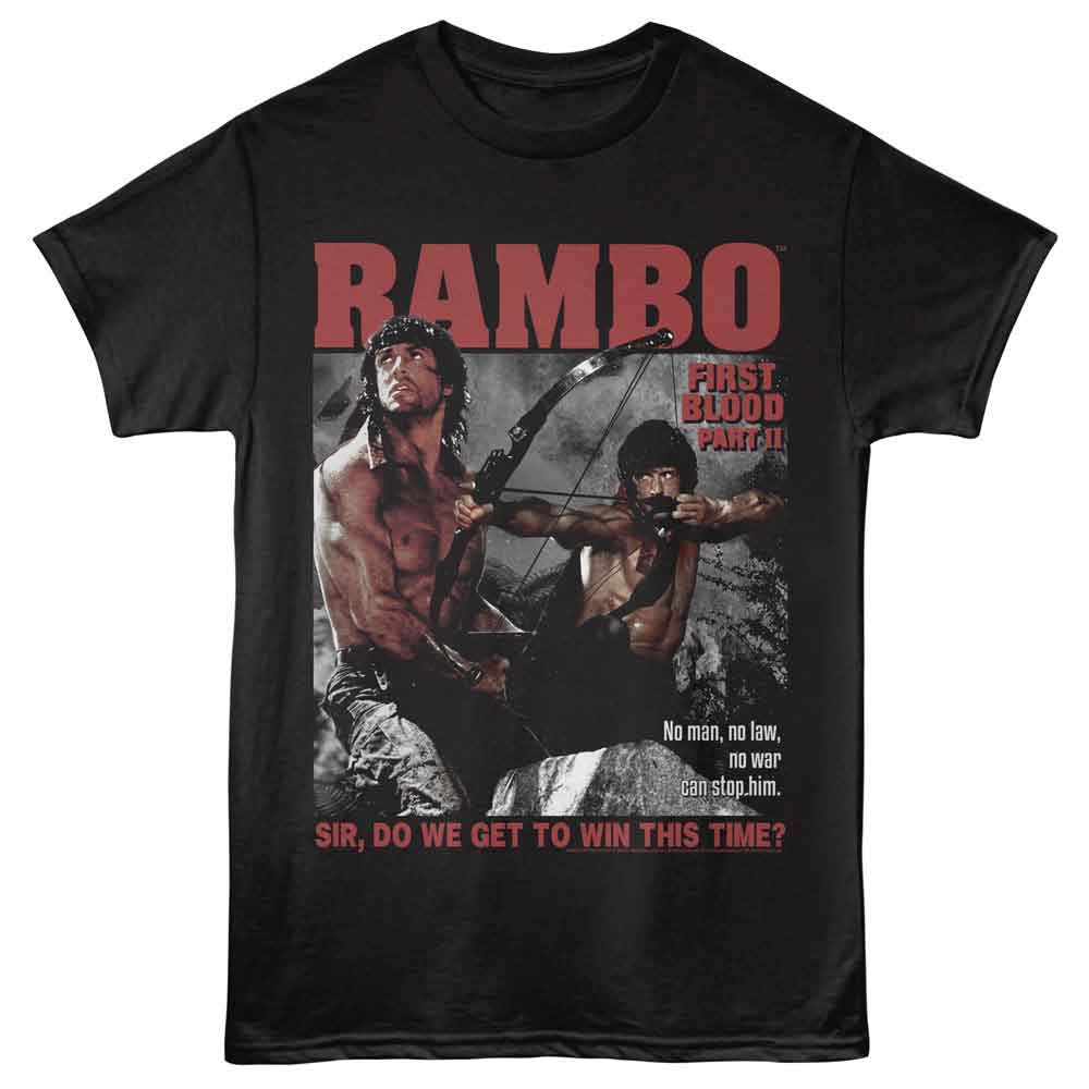 Rambo - Win This Time T-Shirt