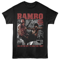 Thumbnail for Rambo - Win This Time T-Shirt