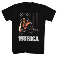 Thumbnail for RAMBO-FREEDOM-BLACK ADULT S/S TSHIRT